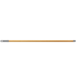 Manche acier classic imitation bois - 140cm