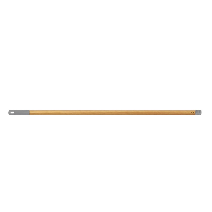 Manche acier classic imitation bois - 140cm
