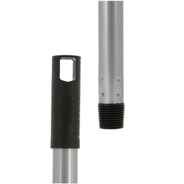 Manche acier plastifié - 140cm