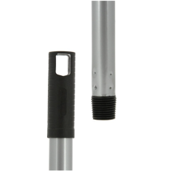Manche acier plastifié - 140cm