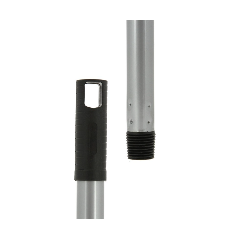 Manche acier plastifié - 140cm
