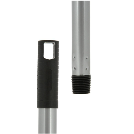 Manche acier plastifié - 140cm