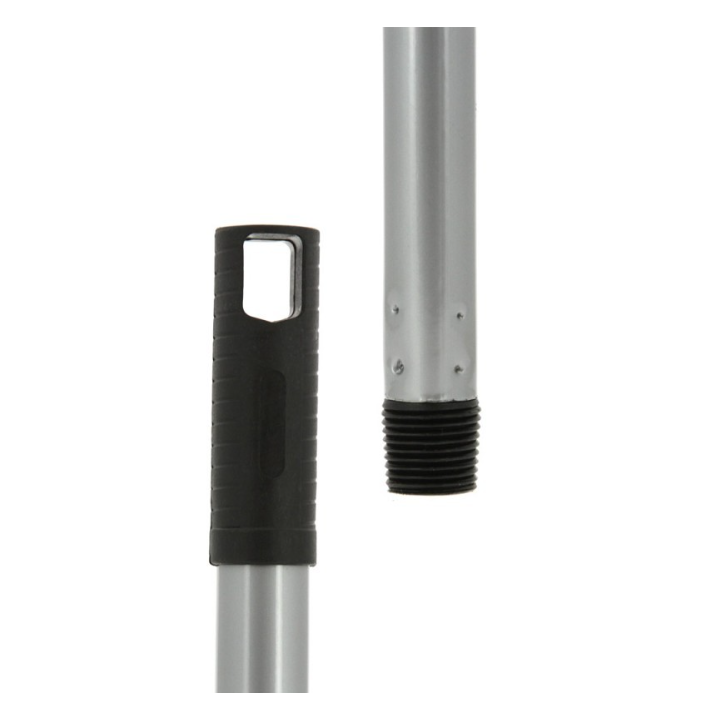 Manche acier plastifié - 140cm