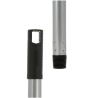 Manche acier plastifié - 140cm