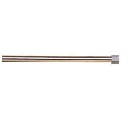 Manche Méry aluminium - 130cm