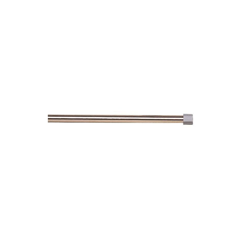 Manche Méry aluminium - 130cm