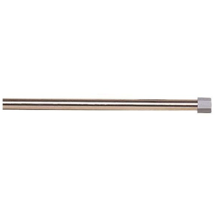 Manche Méry aluminium - 130cm