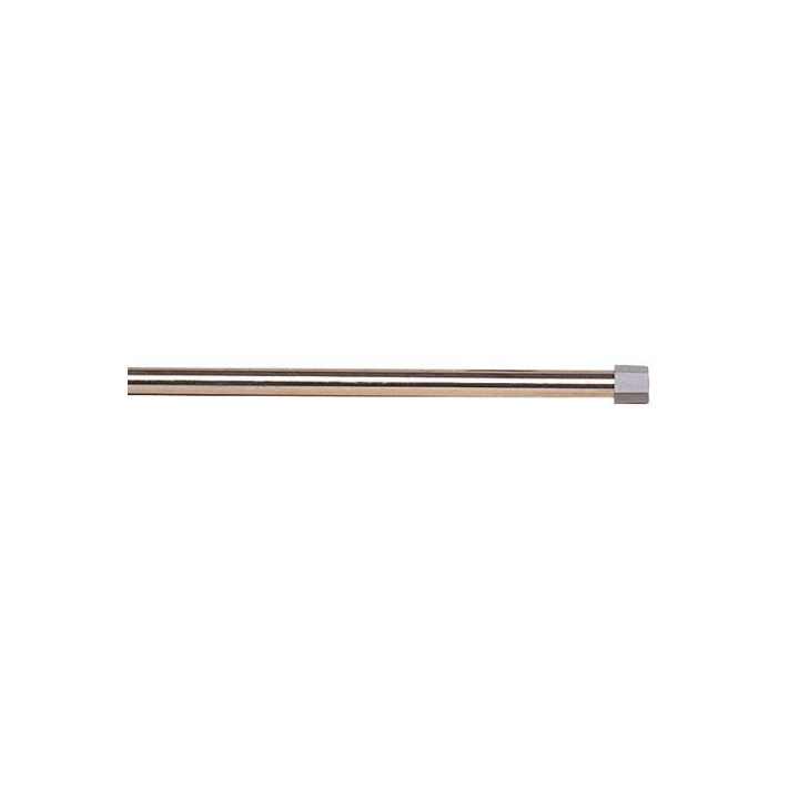 Manche Méry aluminium - 130cm