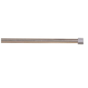 Manche Méry aluminium - 130cm