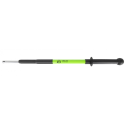 Manche télescopique ergonomique - 3 sections - 85 à 180cm