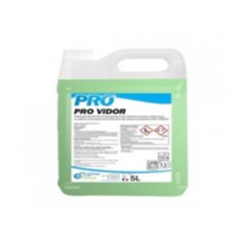 Nettoyant bactéricide PRO VIDOR - Bidon 5L