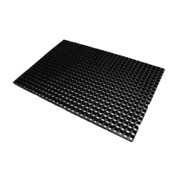 Tapis caillebotis caoutchouc - Pour fosse - 100 X 150cm