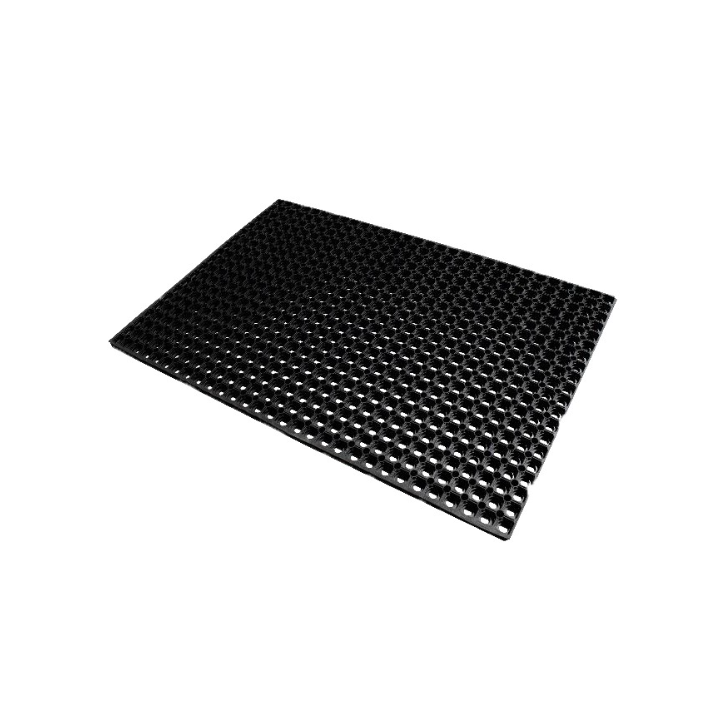 Tapis caillebotis caoutchouc - Pour fosse - 100 X 150cm