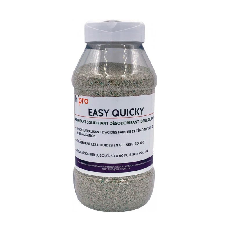 Easy quick - Désodorisant assainissant - Bidon 1L