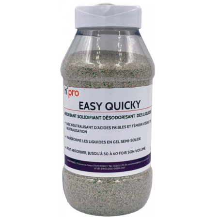 Easy quick - Désodorisant assainissant - Bidon 1L