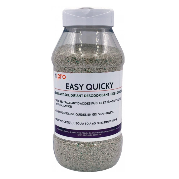 Easy quick - Désodorisant assainissant - Bidon 1L
