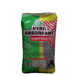 Pyro absorbant ingnifuge - Sciure végétale - Sac de 40L