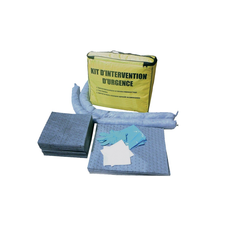 Kit d'intervention tous liquides