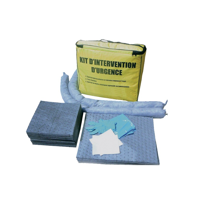 Kit d'intervention tous liquides