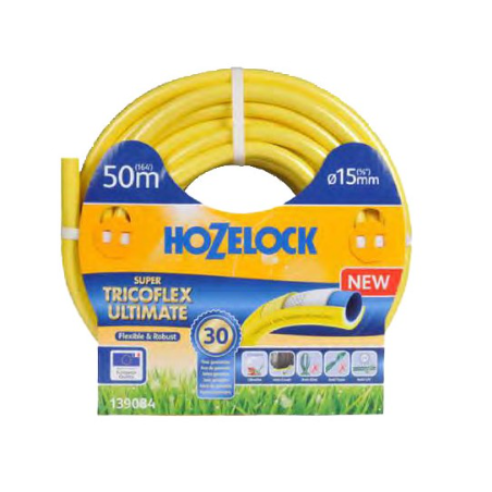 Super tricoflex ultimate - Tuyau d'arrosage 5 couches 50m - Diamètre 15mm