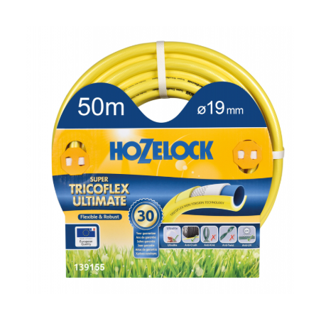 Super tricoflex ultimate - Tuyau d'arrosage 5 couches 50m - Diamètre 19mm