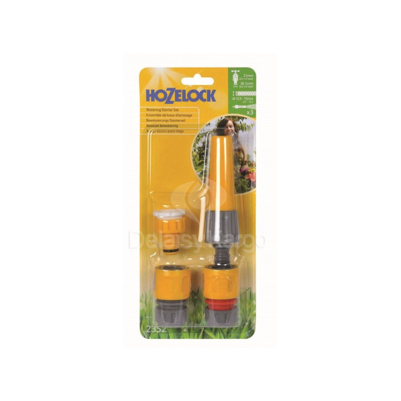 Lance et raccords - Kit de base - Diamètre 19mm