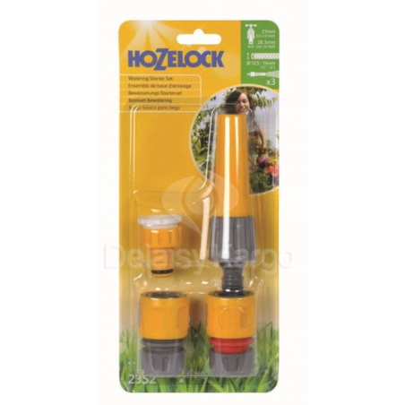 Lance et raccords - Kit de base - Diamètre 19mm