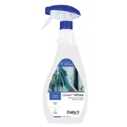 Green' Vitres - Nettoyant écologique vitres et surfaces PAE - Spray 750ml