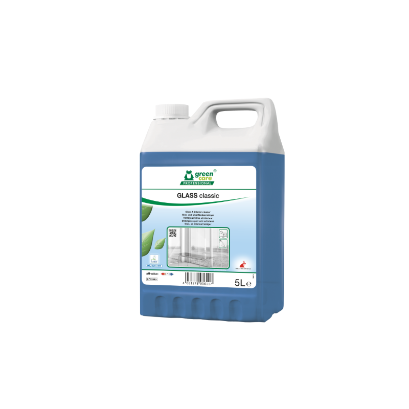 Glass Classic - Nettoyant vitres et surfaces PAE - Bidon 5L