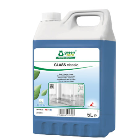 Glass Classic - Nettoyant vitres et surfaces PAE - Bidon 5L