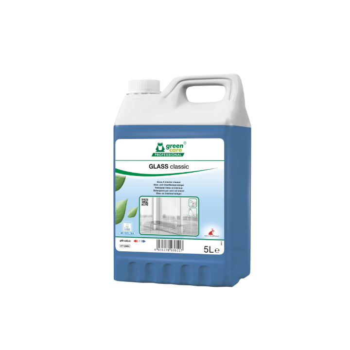 Glass Classic - Nettoyant vitres et surfaces PAE - Bidon 5L