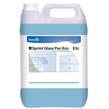 Taski Sprint  Glass Pure Eco - Détergent multi - surfaces PAE - Bidon 5L