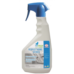 Respect'Home Vitres - Nettoyant vitres et surfaces PAE - Spray 750ml