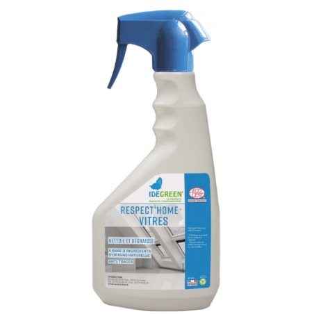 Respect'Home Vitres - Nettoyant vitres et surfaces PAE - Spray 750ml