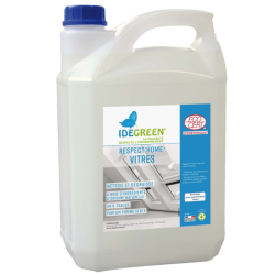 Respect'Home Vitres - Nettoyant vitres et surfaces PAE - Bidon 5L