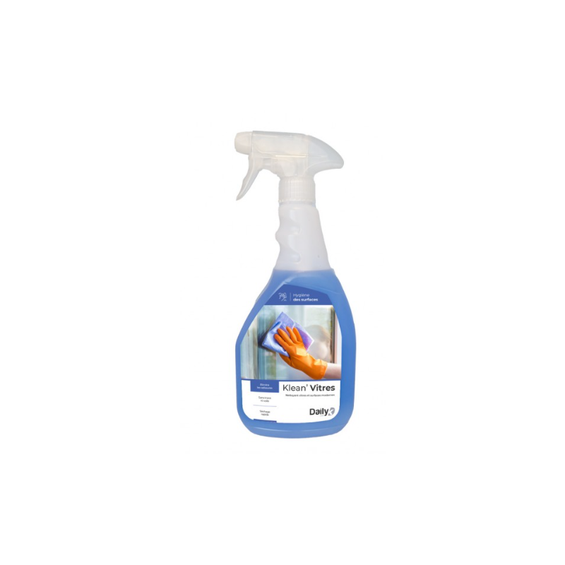 Klean' Vitres - Nettoyant vitres et surfaces PAE - Spray 750ml