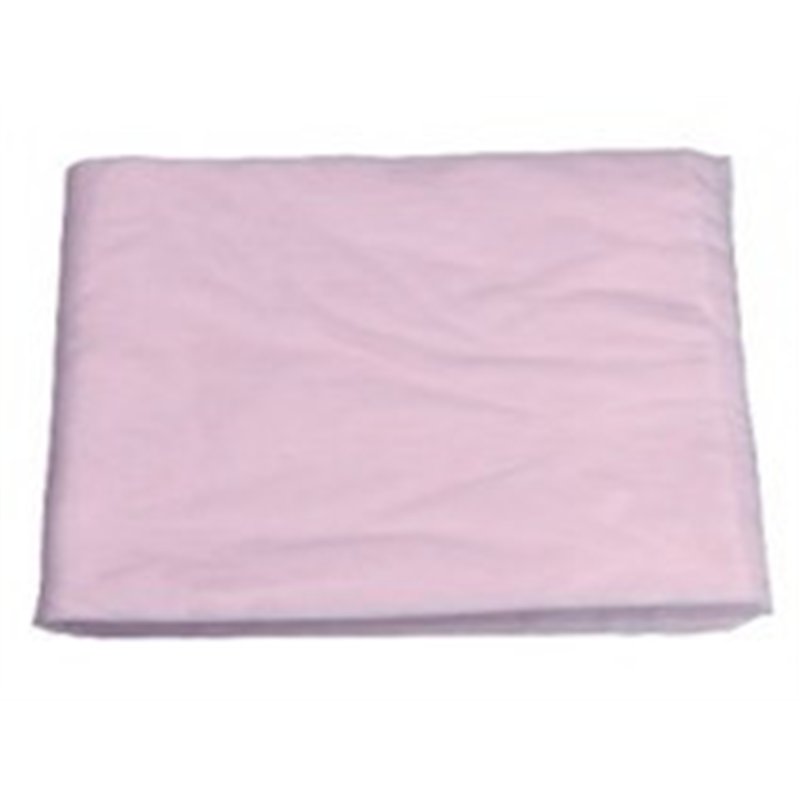 Gazes roses impregnees 60x30 cm - Sachet de 50