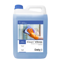 Klean' Vitres - Nettoyant vitres et surfaces PAE - Bidon 5L