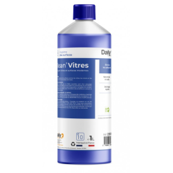 Klean' Vitres - Nettoyant vitres et surfaces PAE - Bidon 1L