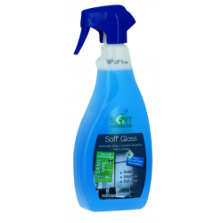 Soft' Glass - Nettoyant vitres et surfaces PAE - Spray 750ml
