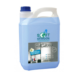 Soft' Glass - Nettoyant vitres et surfaces PAE - Bidon 5L