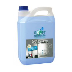 Soft' Glass - Nettoyant vitres et surfaces PAE - Bidon 5L