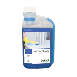 Net' Surf Multi - Nettoyant multi - surfaces - Bidon doseur 1L