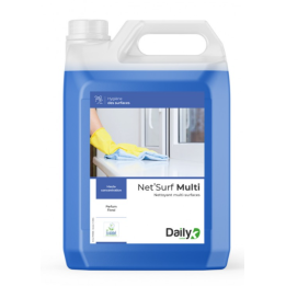 Net' Surf Multi - Nettoyant multi - surfaces - Bidon 5L