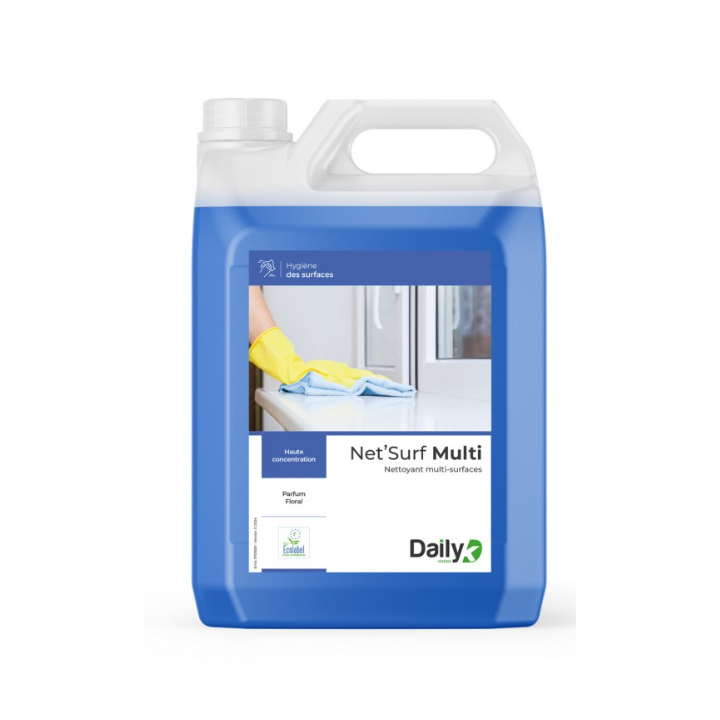 Net' Surf Multi - Nettoyant multi - surfaces - Bidon 5L