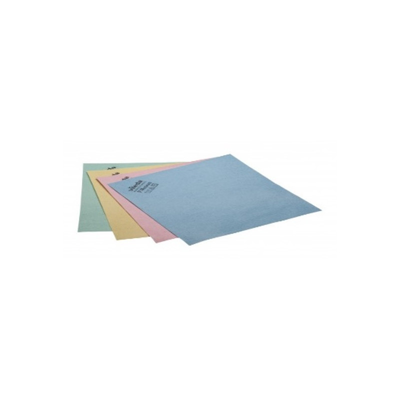 DKMULTI Lavette microfibre 38x38 - Sachet de 10