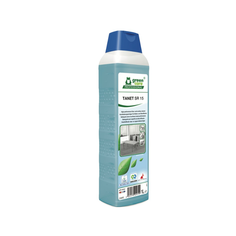 Tanet SR15 - Nettoyant polyvalent - Bidon 1L