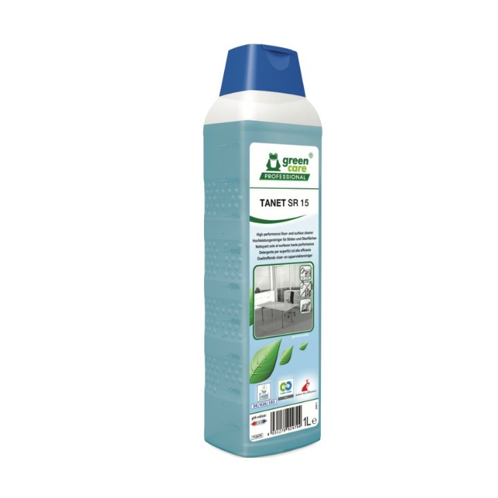 Tanet SR15 - Nettoyant polyvalent - Bidon 1L