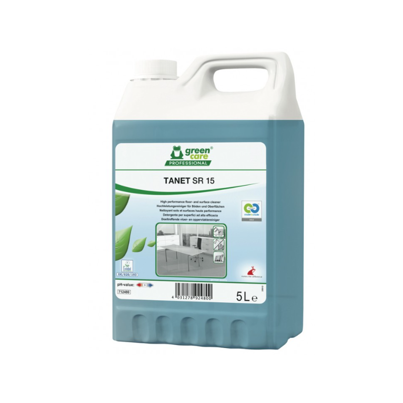 Tanet SR15 - Nettoyant polyvalent - Bidon 5L