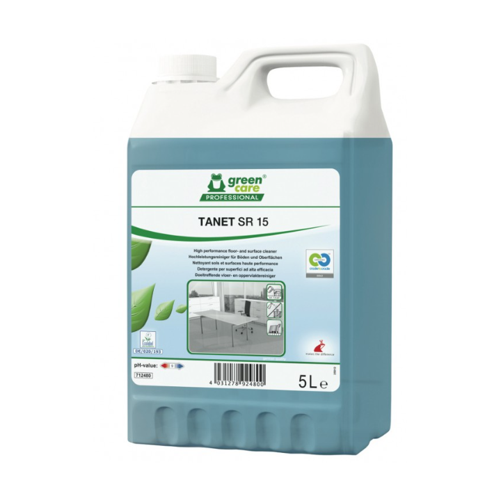 Tanet SR15 - Nettoyant polyvalent - Bidon 5L